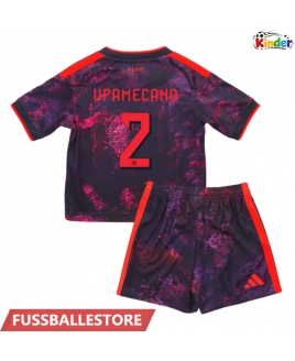 Günstige Bayern Munich Dayot Upamecano #2 3rd trikot Kinder 2026-27 Kurzarm (+ Kurze Hosen)